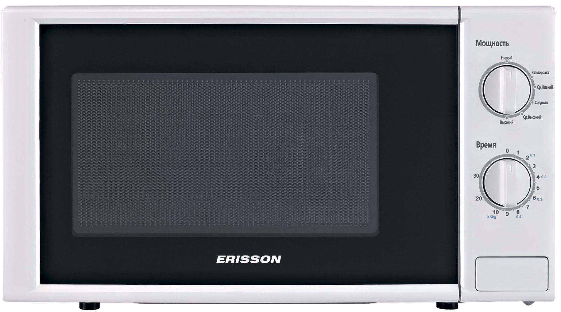 Микроволновая печь ERISSON MW 17 MN																		 — описание, фото, цены в интернет-магазине PT Stores