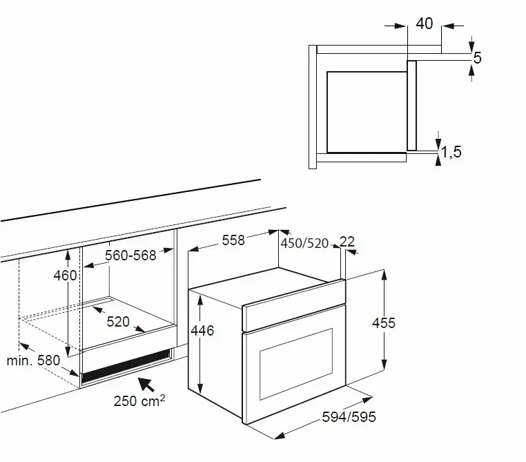Купить Встраиваемая СВЧ печь KUPPERSBERG HMWZ 969 B — Фото 6