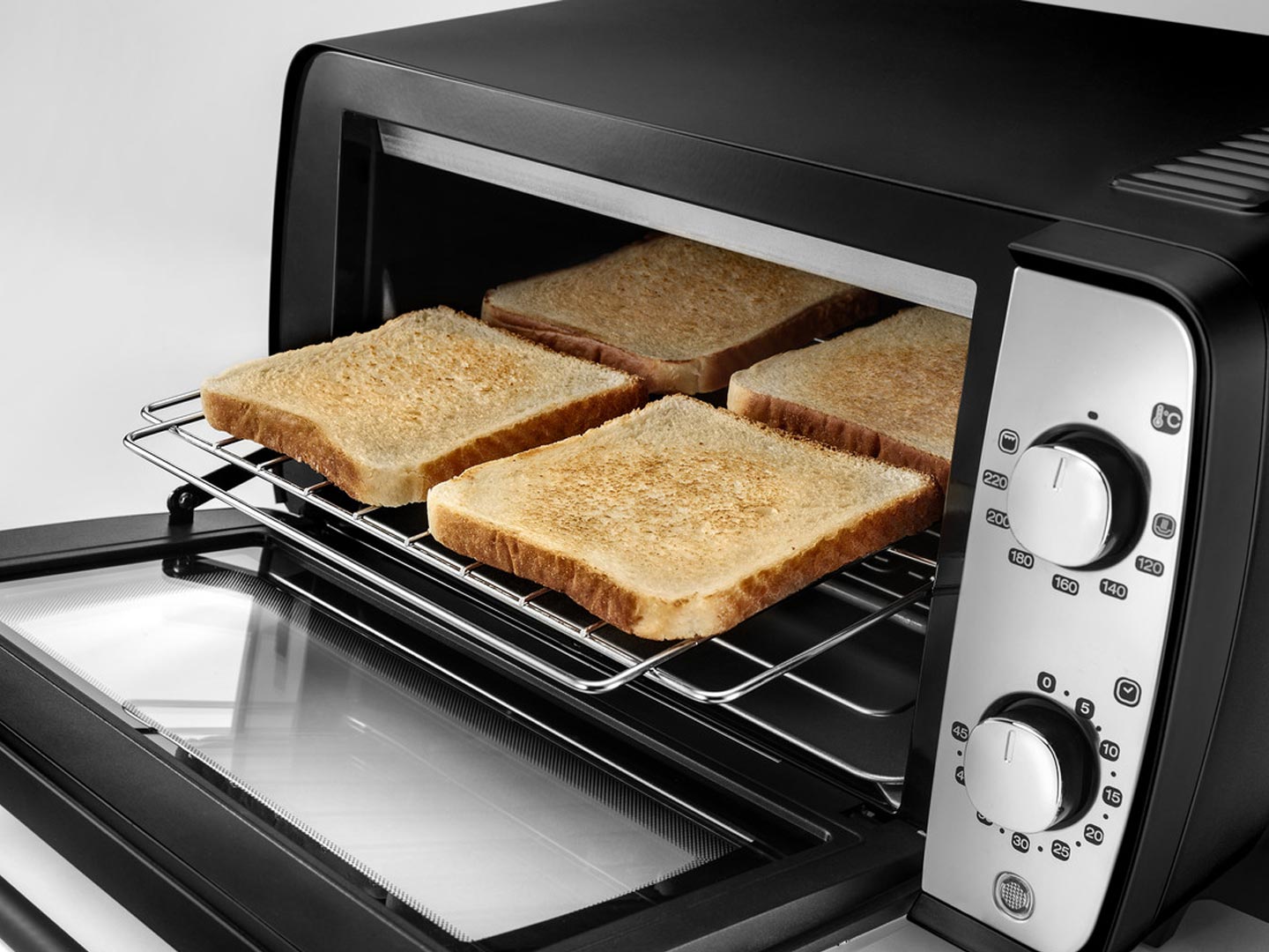 Купить Мини-печь Delonghi EOI 406 BK — Фото 4