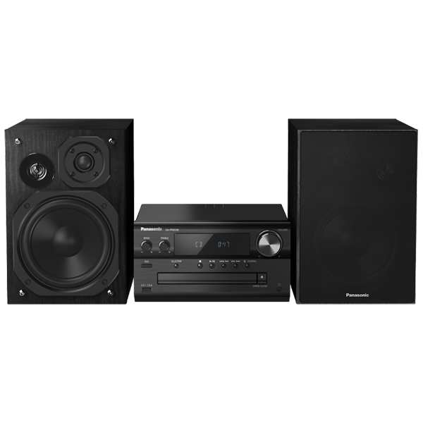Музыкальный центр PANASONIC SC-PMX90EE-K																		 — описание, фото, цены в интернет-магазине PT Stores