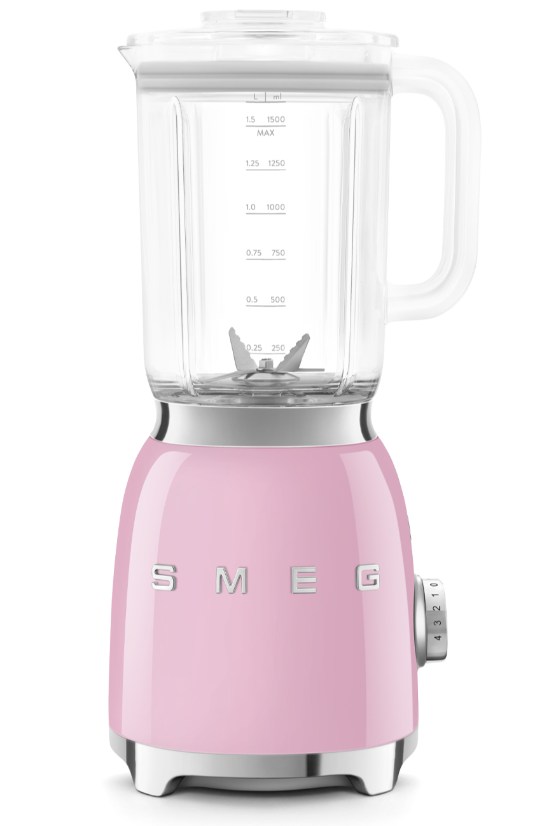 Блендер Smeg BLF03PKEU																		 — описание, фото, цены в интернет-магазине PT Stores