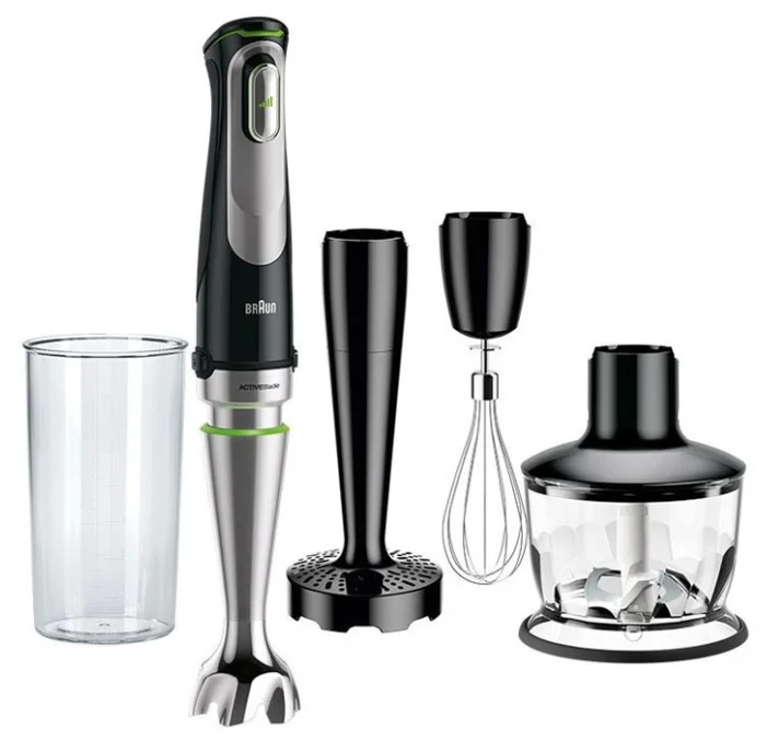 Блендер BRAUN MQ 9027X																		 — описание, фото, цены в интернет-магазине PT Stores