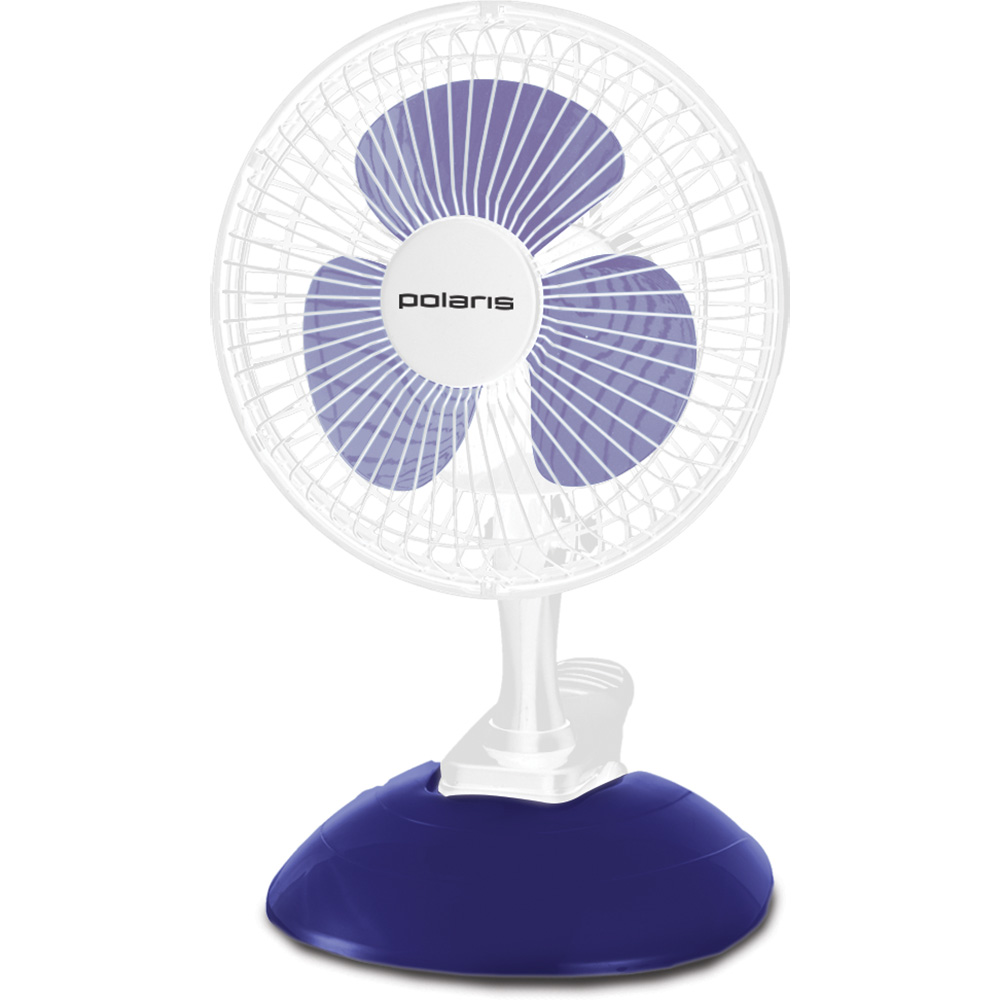 Вентилятор POLARIS PCF 1015B белый/фиолетовый																		 — описание, фото, цены в интернет-магазине PT Stores
