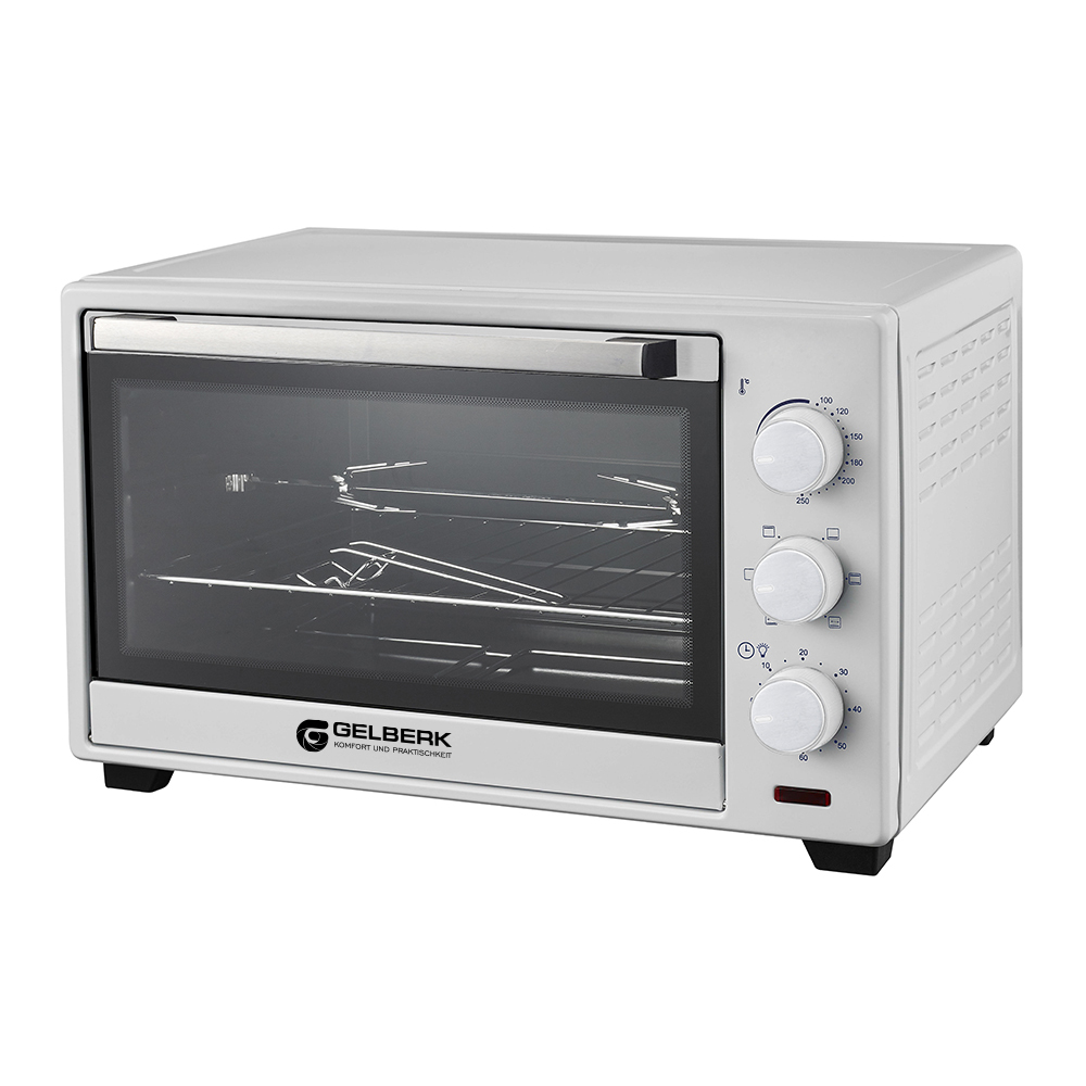 Мини-печь Gelberk GL-38W																		 — описание, фото, цены в интернет-магазине PT Stores