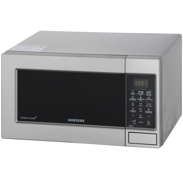 Микроволновая печь SAMSUNG ME83MRTS																		 — описание, фото, цены в интернет-магазине PT Stores