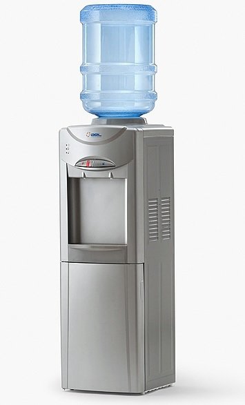 Кулер для воды AEL LD-AEL-326C silver																		 — описание, фото, цены в интернет-магазине PT Stores