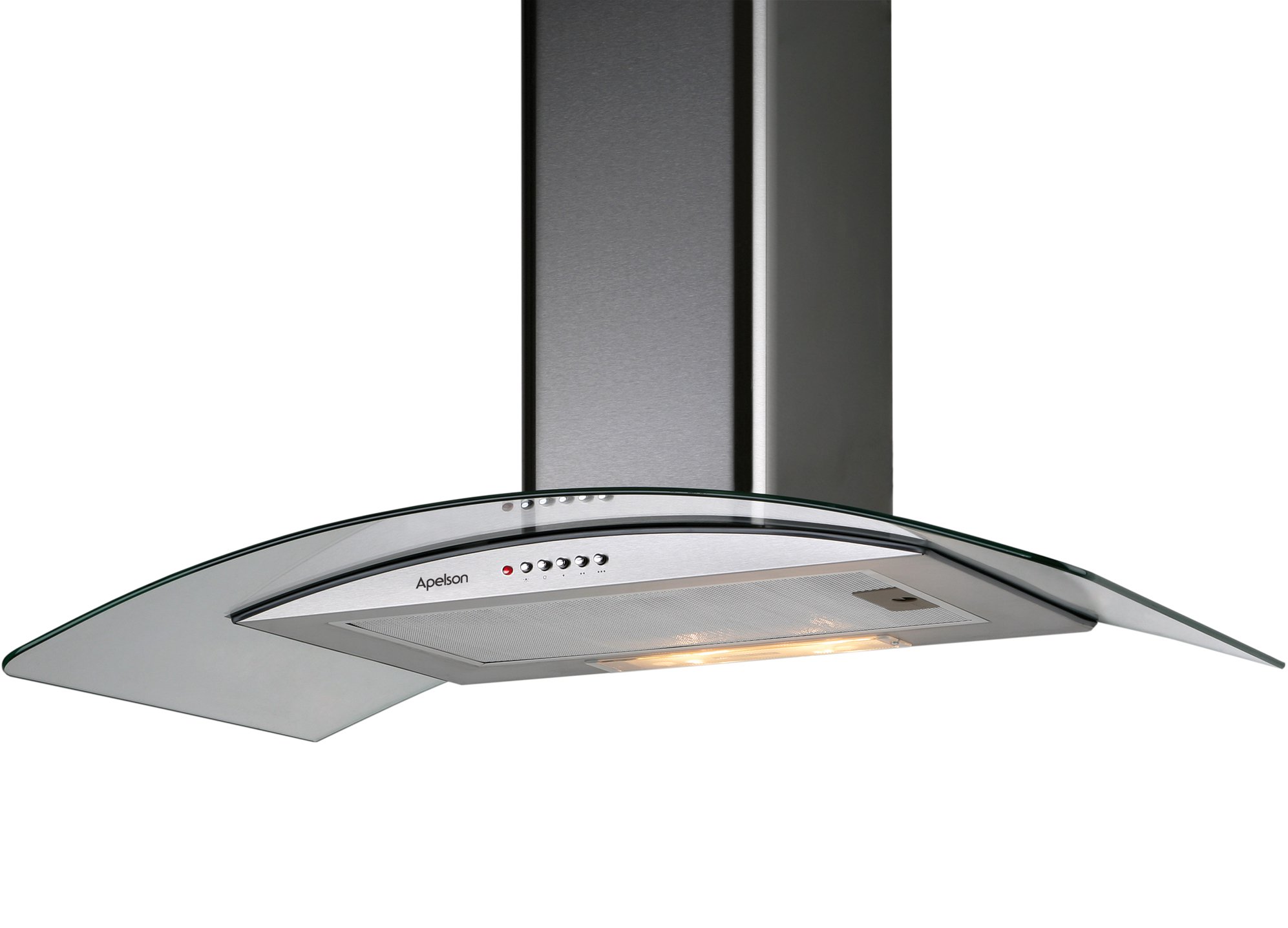 Купольная вытяжка Apelson APOLO 900 INOX																		 — описание, фото, цены в интернет-магазине PT Stores