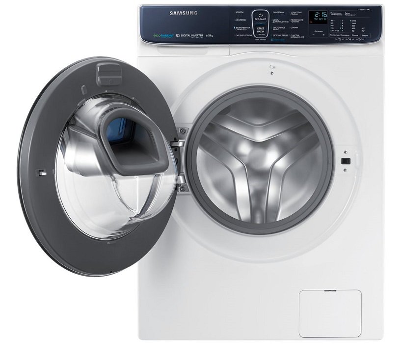 Купить Стиральная машина SAMSUNG WW65K52E69W — Фото 8