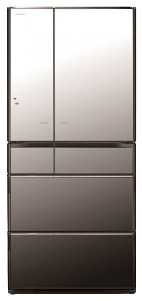 Двухкамерный холодильник HITACHI R-E 6800 XU X																		 — описание, фото, цены в интернет-магазине PT Stores