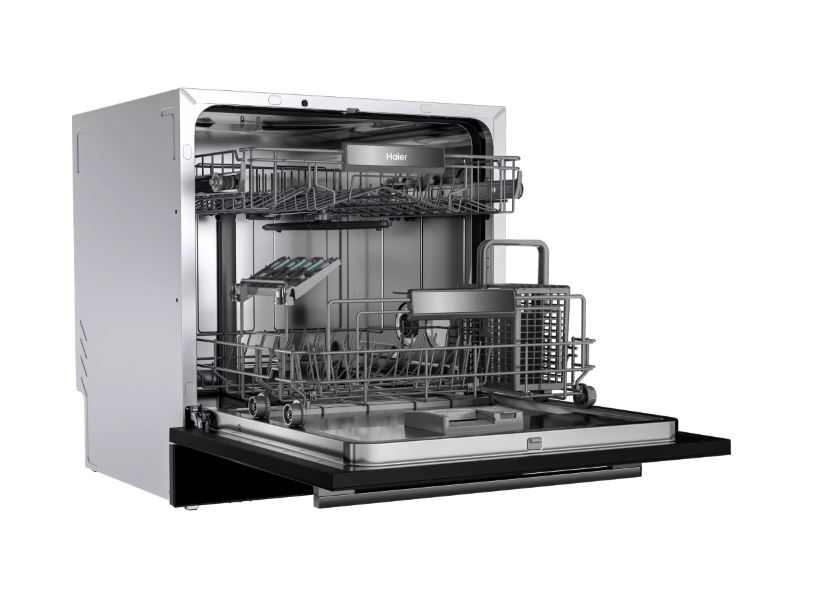 Купить Встраиваемая посудомоечная машина Haier HDWI8-58BK3RU — Фото 3