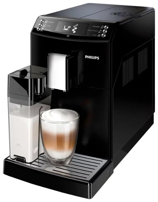 Кофемашина PHILIPS EP 3558/00																		 — описание, фото, цены в интернет-магазине PT Stores