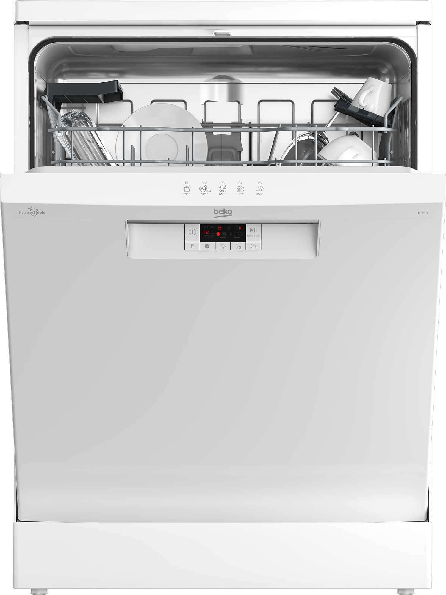 Купить Посудомоечная машина BEKO BDFN15421W — Фото 2