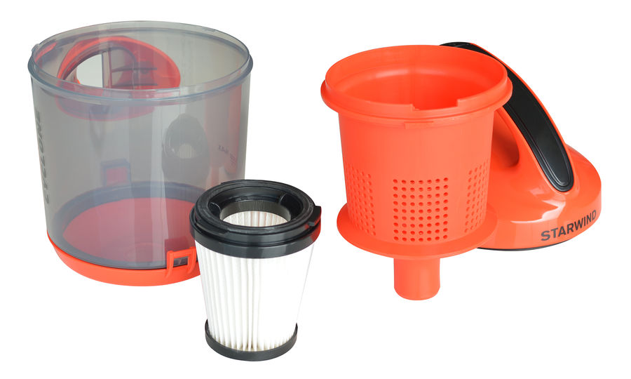 Купить Пылесос Starwind SCV1050 оранж/черн — Фото 6