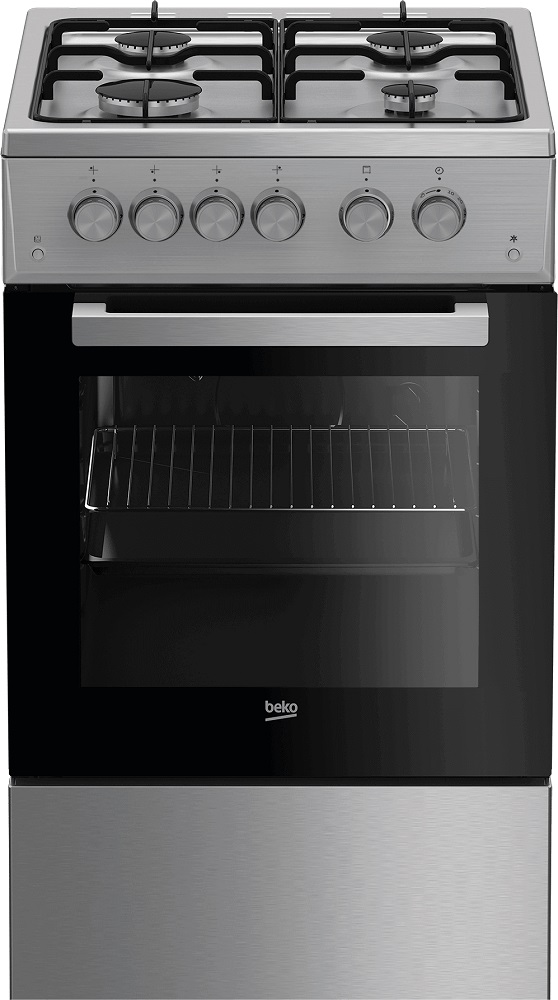 Газовая плита BEKO FSGT 52125 GX																		 — описание, фото, цены в интернет-магазине PT Stores