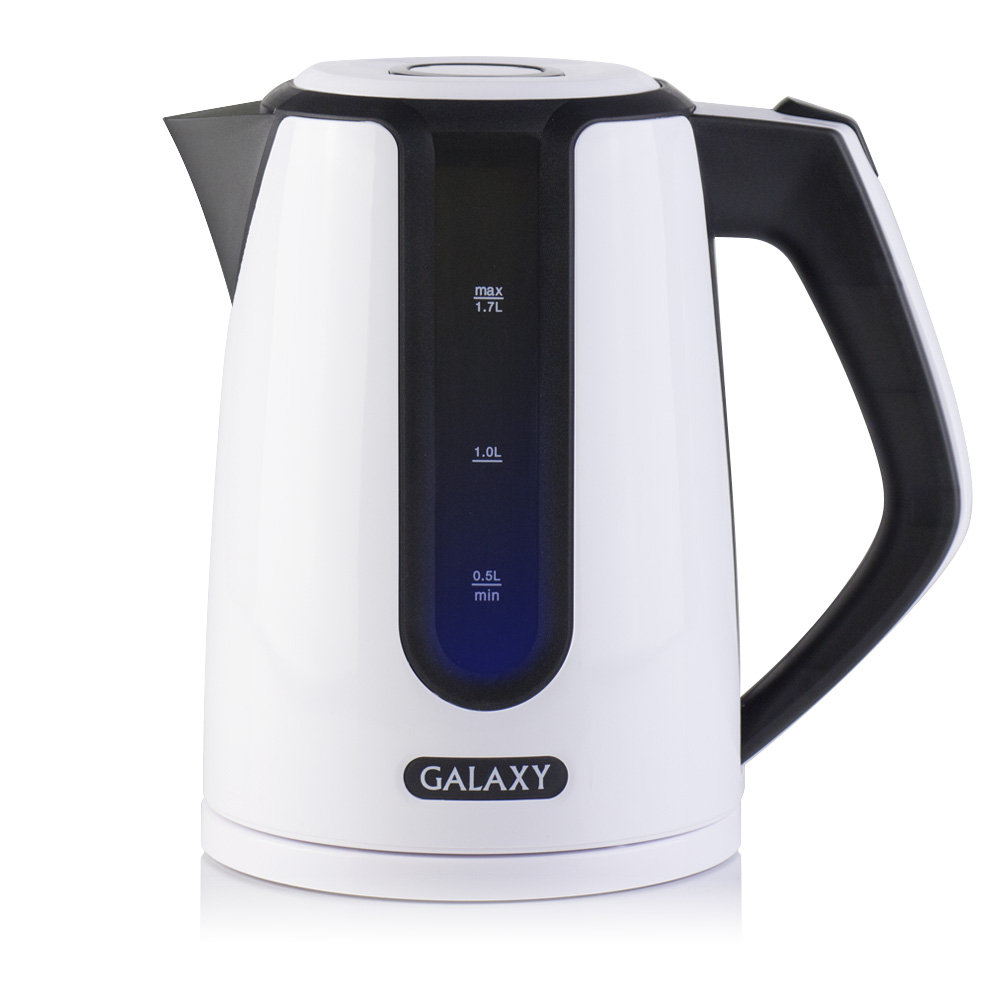 Чайник GALAXY GL 0207 черный																		 — описание, фото, цены в интернет-магазине PT Stores