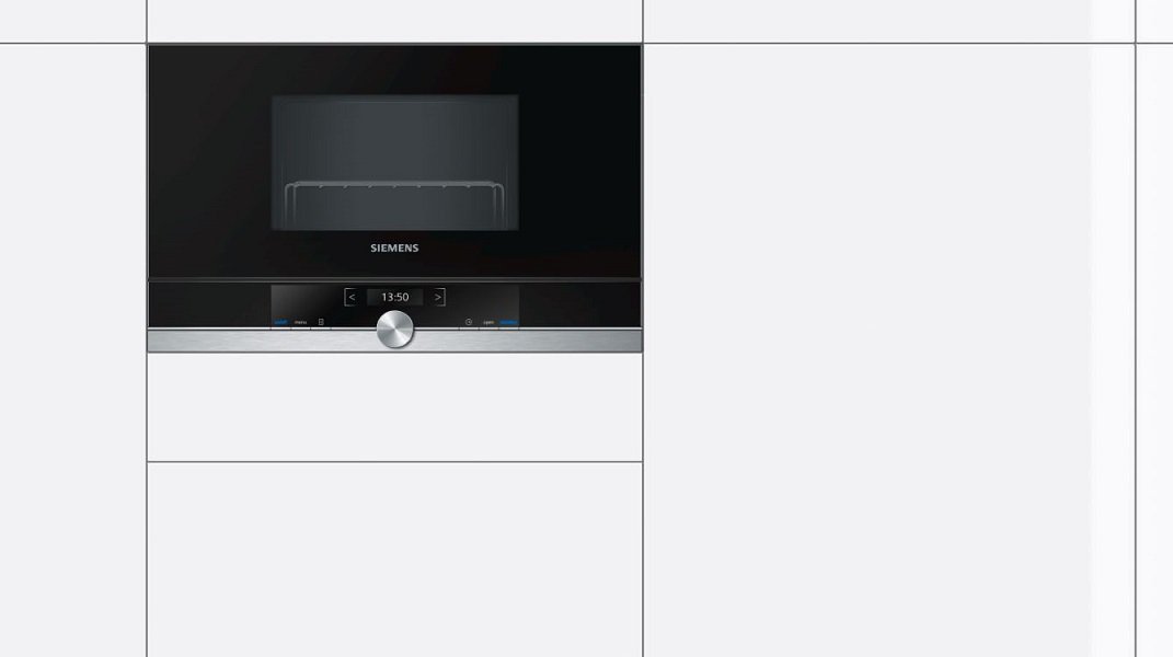 Купить Встраиваемая СВЧ печь Siemens BE 634LGS1 — Фото 4