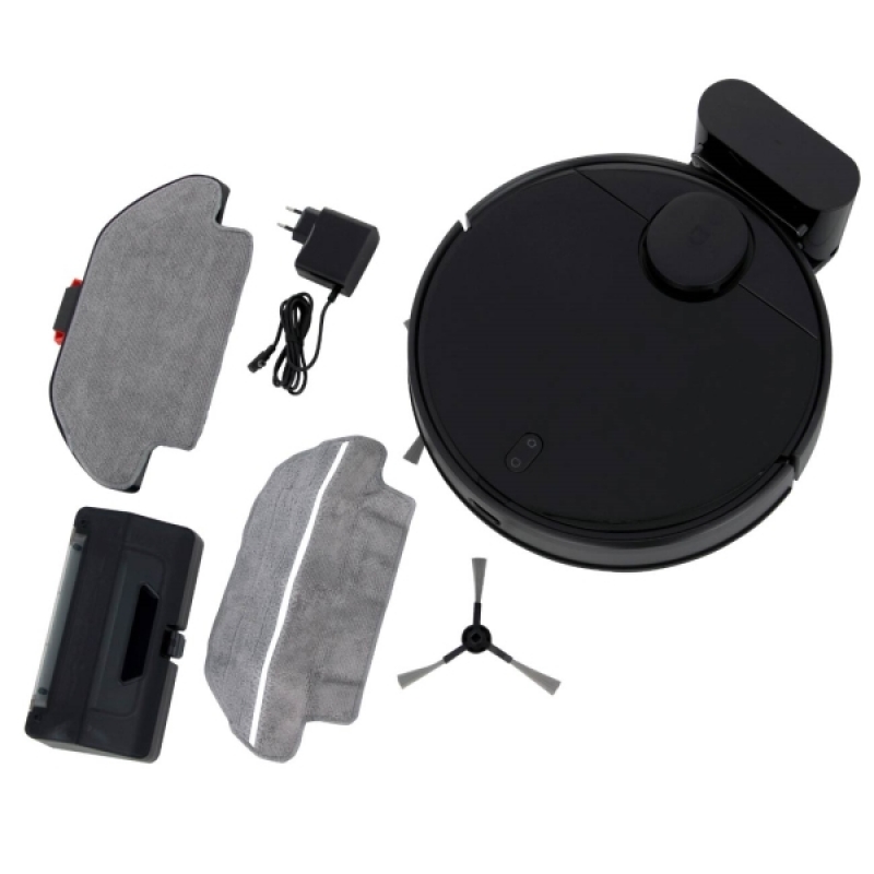 Купить Робот-пылесос Xiaomi Mi Robot Vacuum-Mop P черный (SKV4109GL) — Фото 4