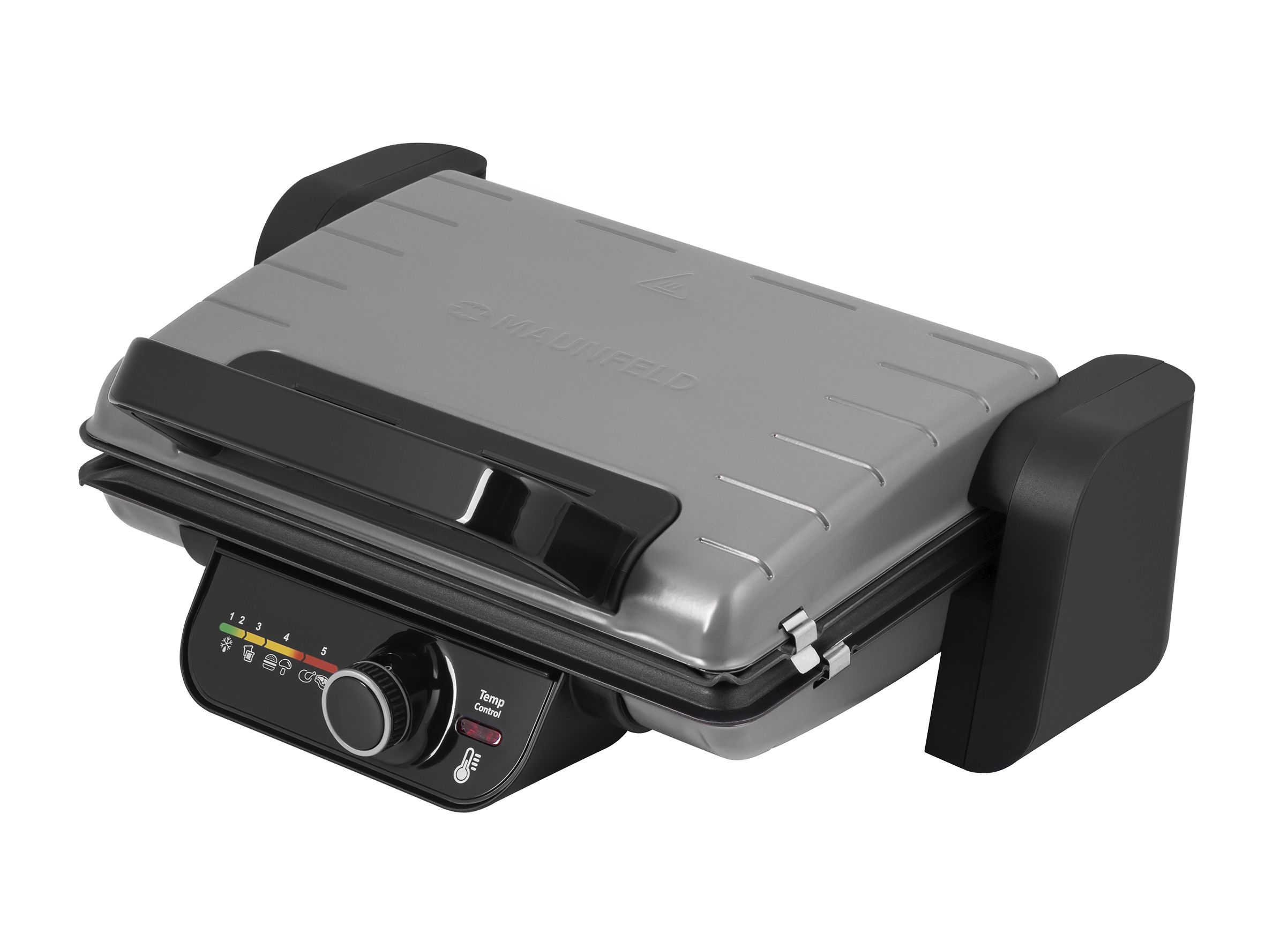 Электрический гриль MAUNFELD MGE2000GR серый																		 — описание, фото, цены в интернет-магазине PT Stores