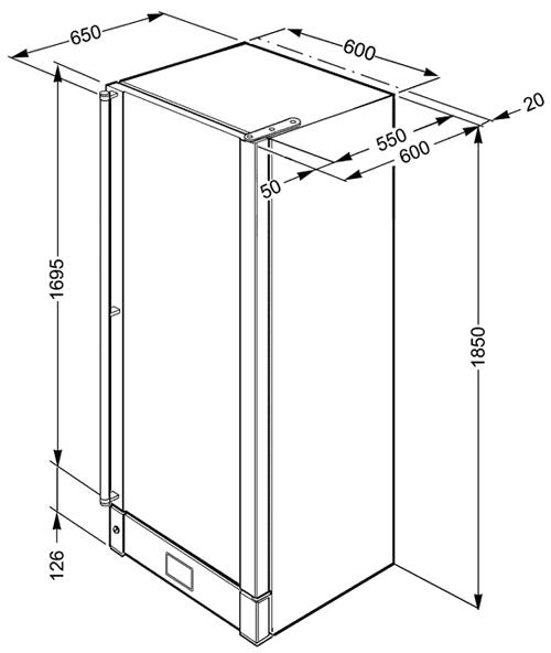Купить Винный шкаф SMEG SCV115-1 — Фото 3