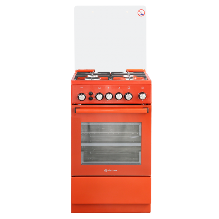 Газовая плита DeLuxe 5040.40 г кр чр 017																		 — описание, фото, цены в интернет-магазине PT Stores