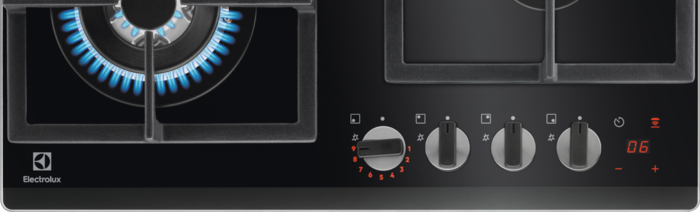 Купить Газовая варочная панель Electrolux GPE 365 YPB — Фото 3