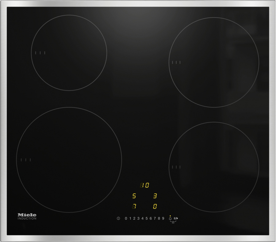 Индукционная варочная панель Miele KM 7201 FR																		 — описание, фото, цены в интернет-магазине PT Stores