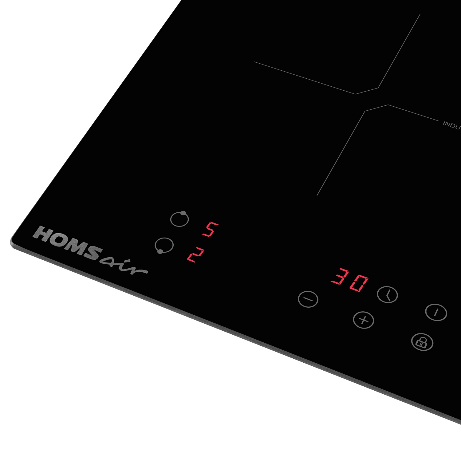 Купить Индукционная варочная панель HOMSair HIY32BK — Фото 4