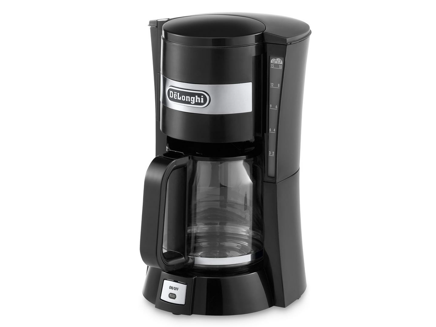 Кофемашина Delonghi ICM15210.1 BK																		 — описание, фото, цены в интернет-магазине PT Stores