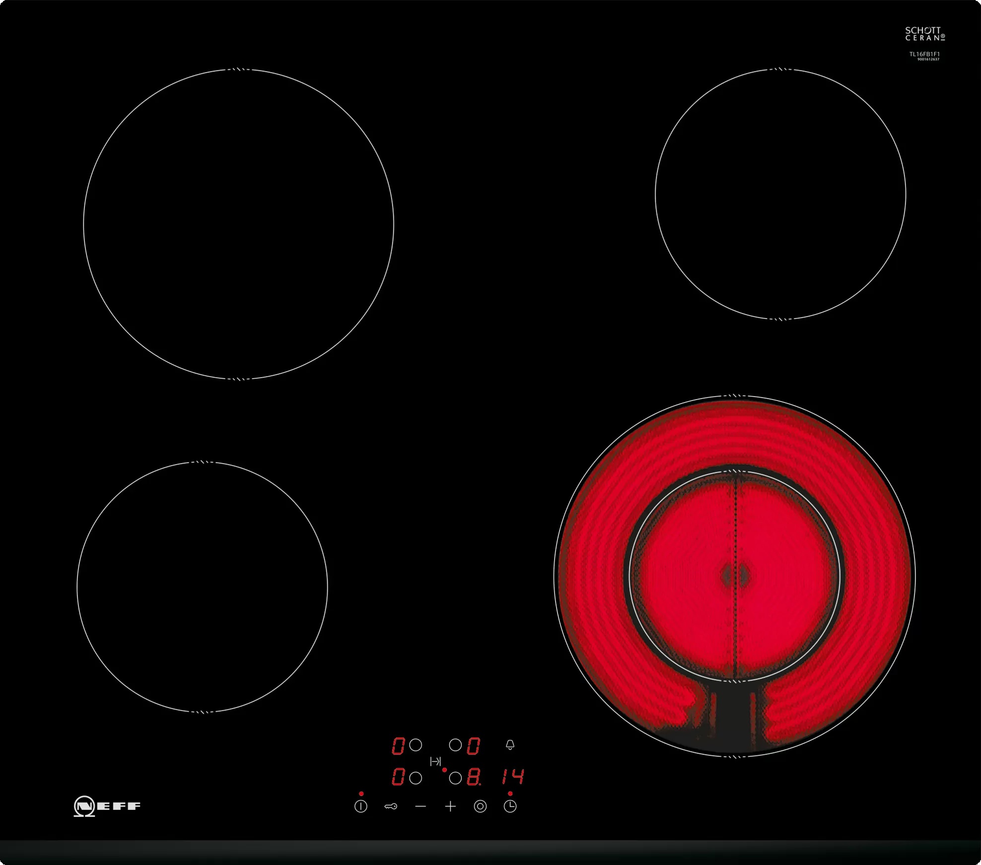 Электрическая варочная панель Neff TL16FB1F1																		 — описание, фото, цены в интернет-магазине PT Stores