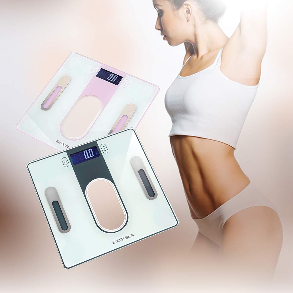 Купить Напольные весы SUPRA BSS-6300 rose — Фото 2