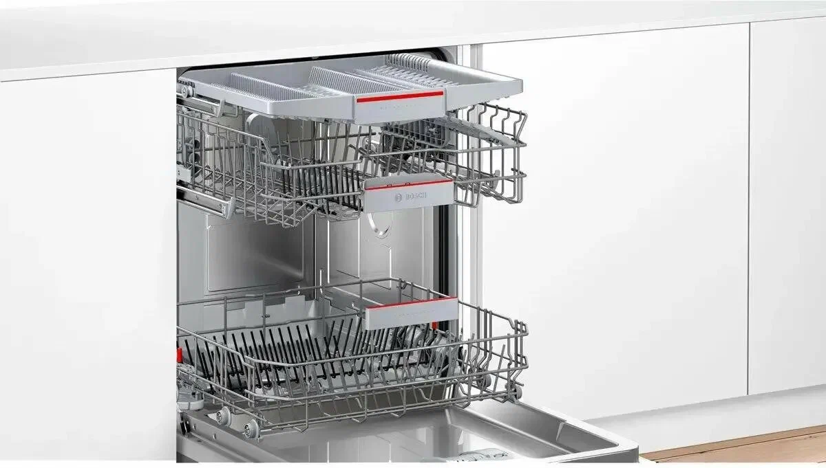 Купить Встраиваемая посудомоечная машина Bosch SMV4HVX00E — Фото 2