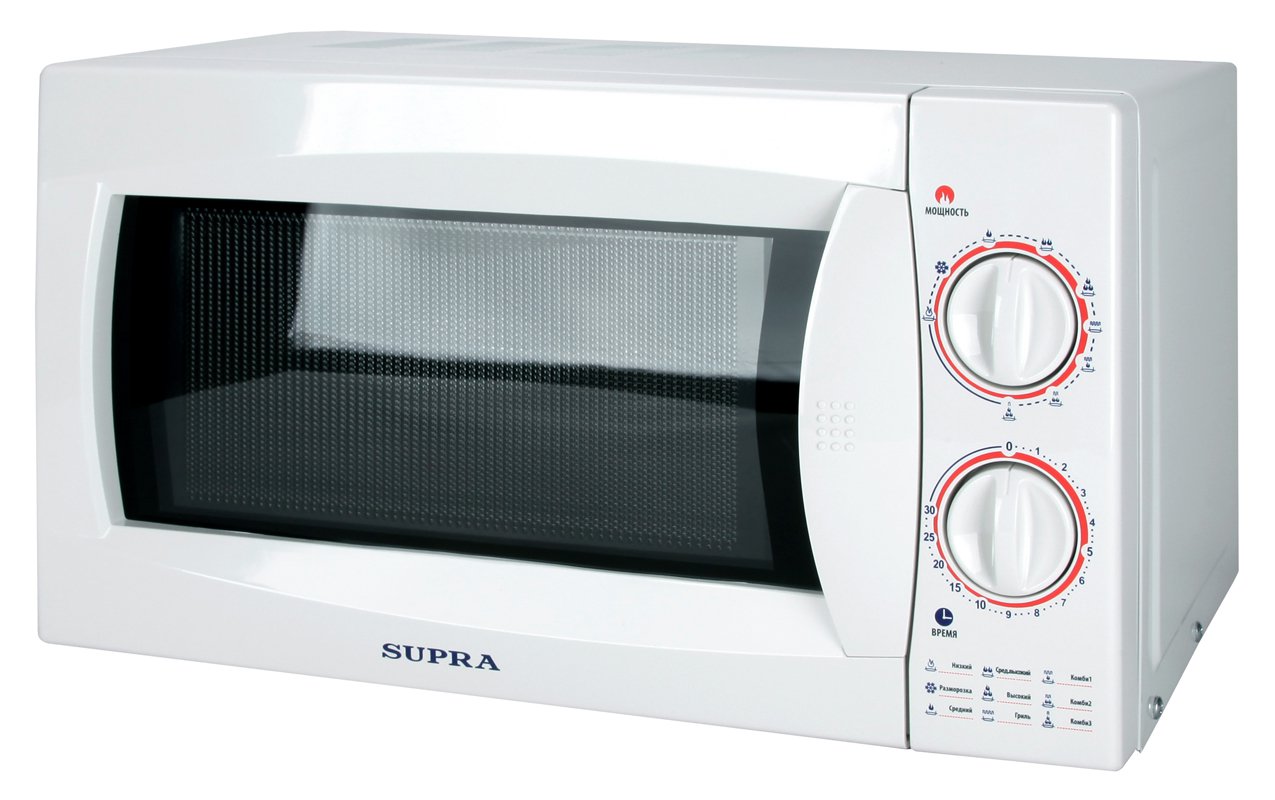 Микроволновая печь SUPRA MW-G2101MW																		 — описание, фото, цены в интернет-магазине PT Stores