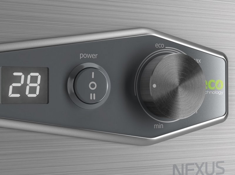 Купить Водонагреватель накопительный BALLU BWH/S 50 Nexus titanium edition H — Фото 2