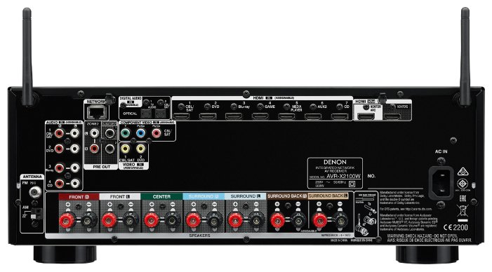 Купить  DENON AVR-X2100W — Фото 2