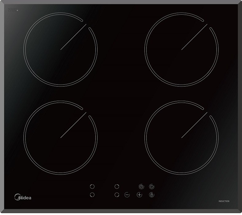 Индукционная варочная панель Midea MIH64417F																		 — описание, фото, цены в интернет-магазине PT Stores