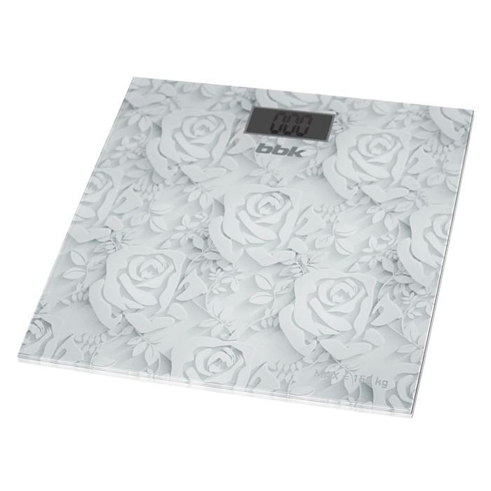 Напольные весы BBK BCS3000G белый																		 — описание, фото, цены в интернет-магазине PT Stores