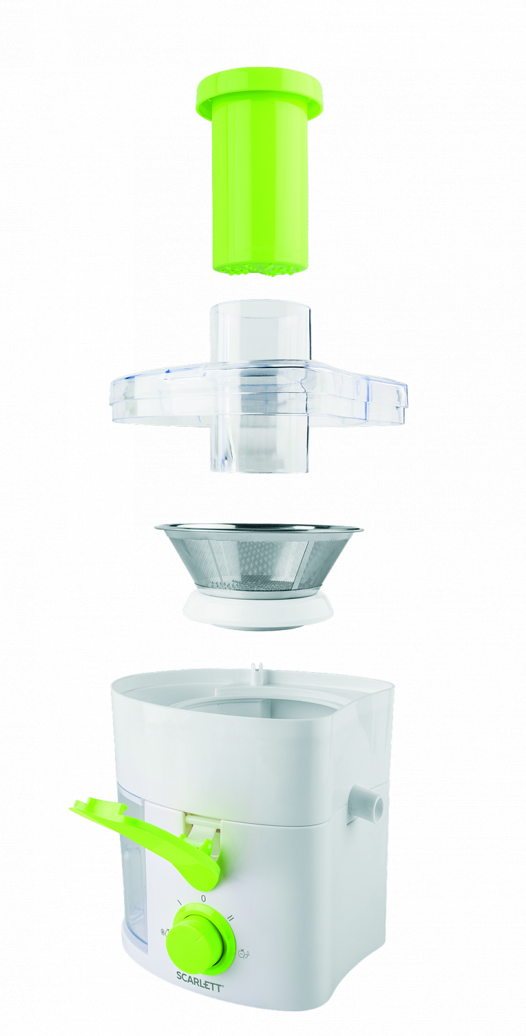 Купить Соковыжималка Scarlett SC-JE50P01 — Фото 2