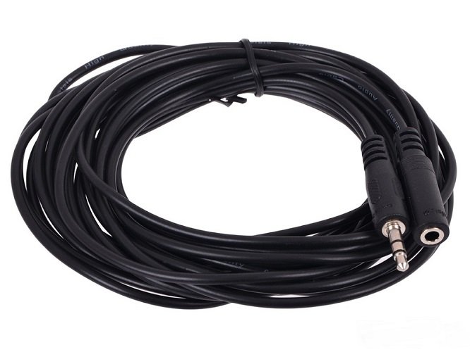  BELSIS BL1034 jack 3.5mm вилка-розетка 5m																		 — описание, фото, цены в интернет-магазине PT Stores
