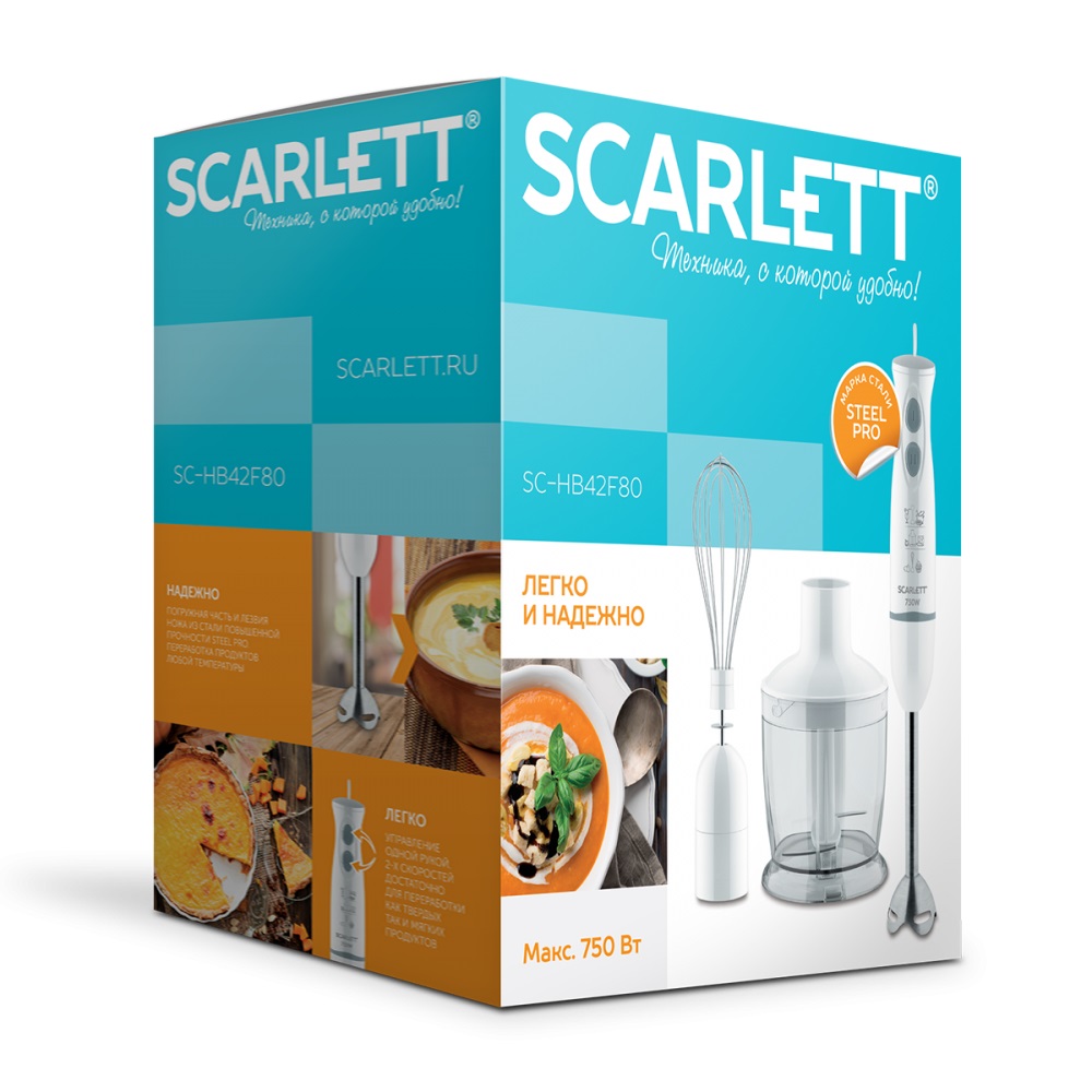 Купить Блендер Scarlett SC-HB42F80 — Фото 5