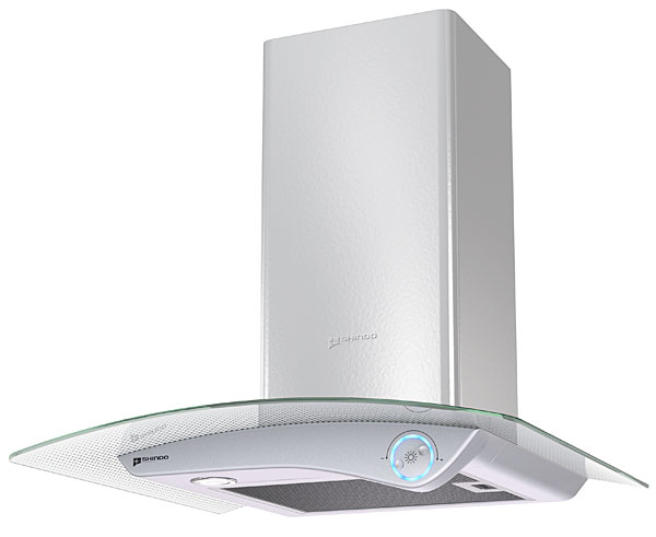 Купольная вытяжка SHINDO ILLUSION 60 W/WG																		 — описание, фото, цены в интернет-магазине PT Stores