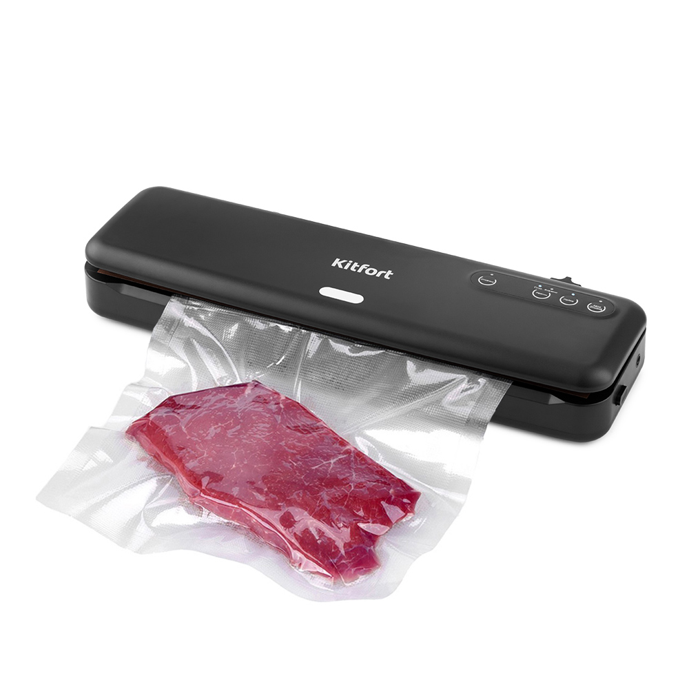 Вакууматор Kitfort KT-1509-1 черный																		 — описание, фото, цены в интернет-магазине PT Stores