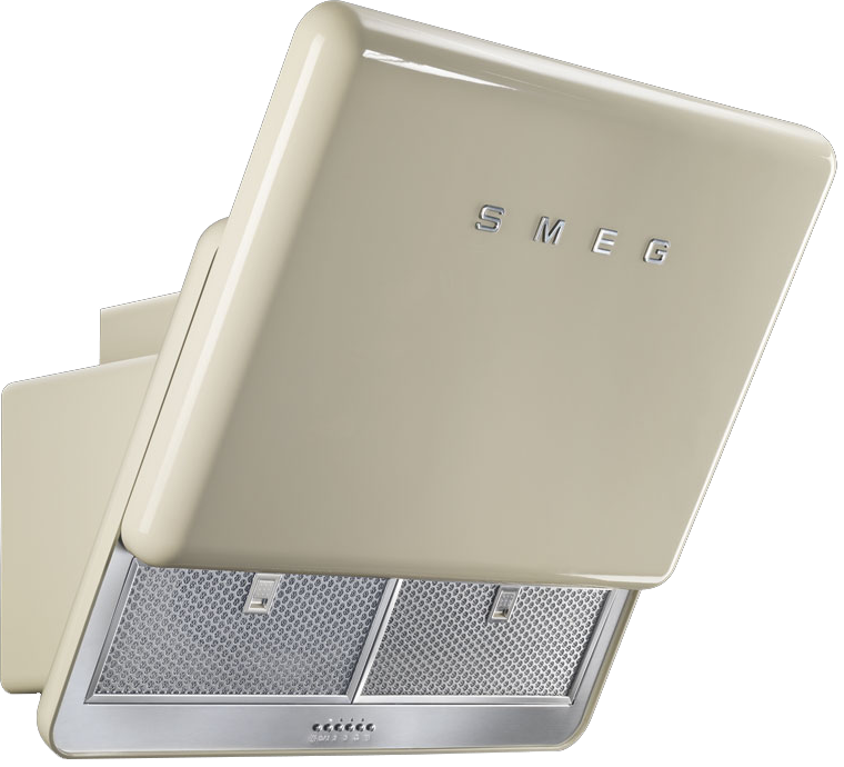 Купить Наклонная вытяжка SMEG KFAB75CR — Фото 2
