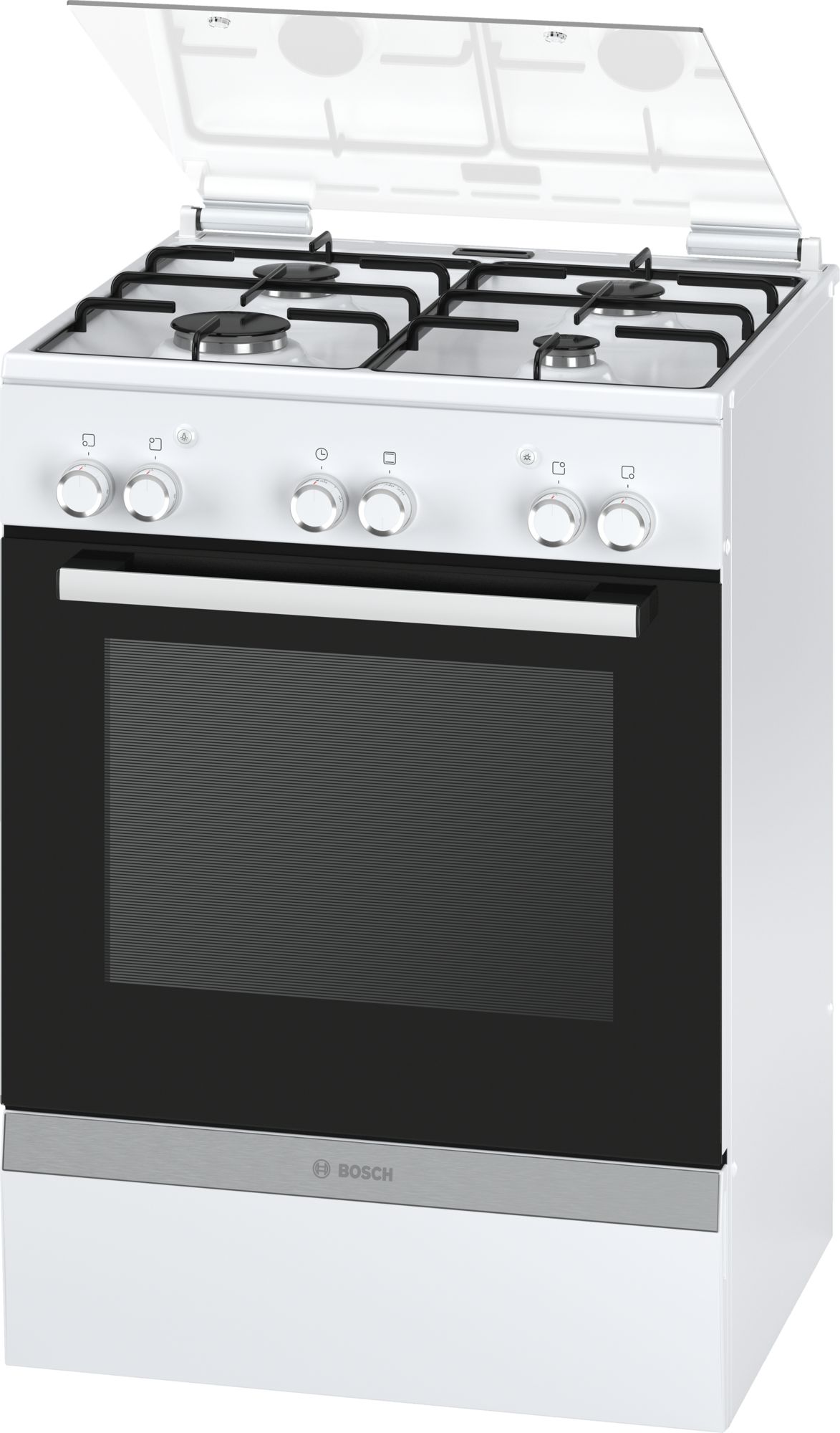 Газовая плита BOSCH HGA 233220R																		 — описание, фото, цены в интернет-магазине PT Stores
