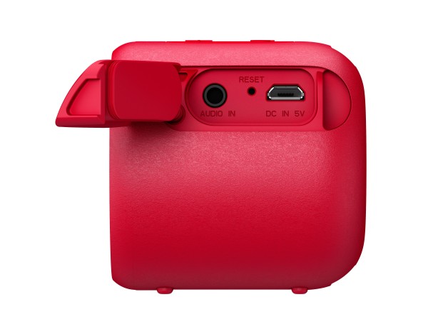 Купить Портативная акустика SONY SRS-XB01 red — Фото 4