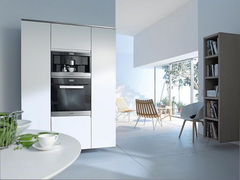 Купить Встраиваемая кофемашина MIELE CVA6431 EDST/CLST сталь — Фото 3