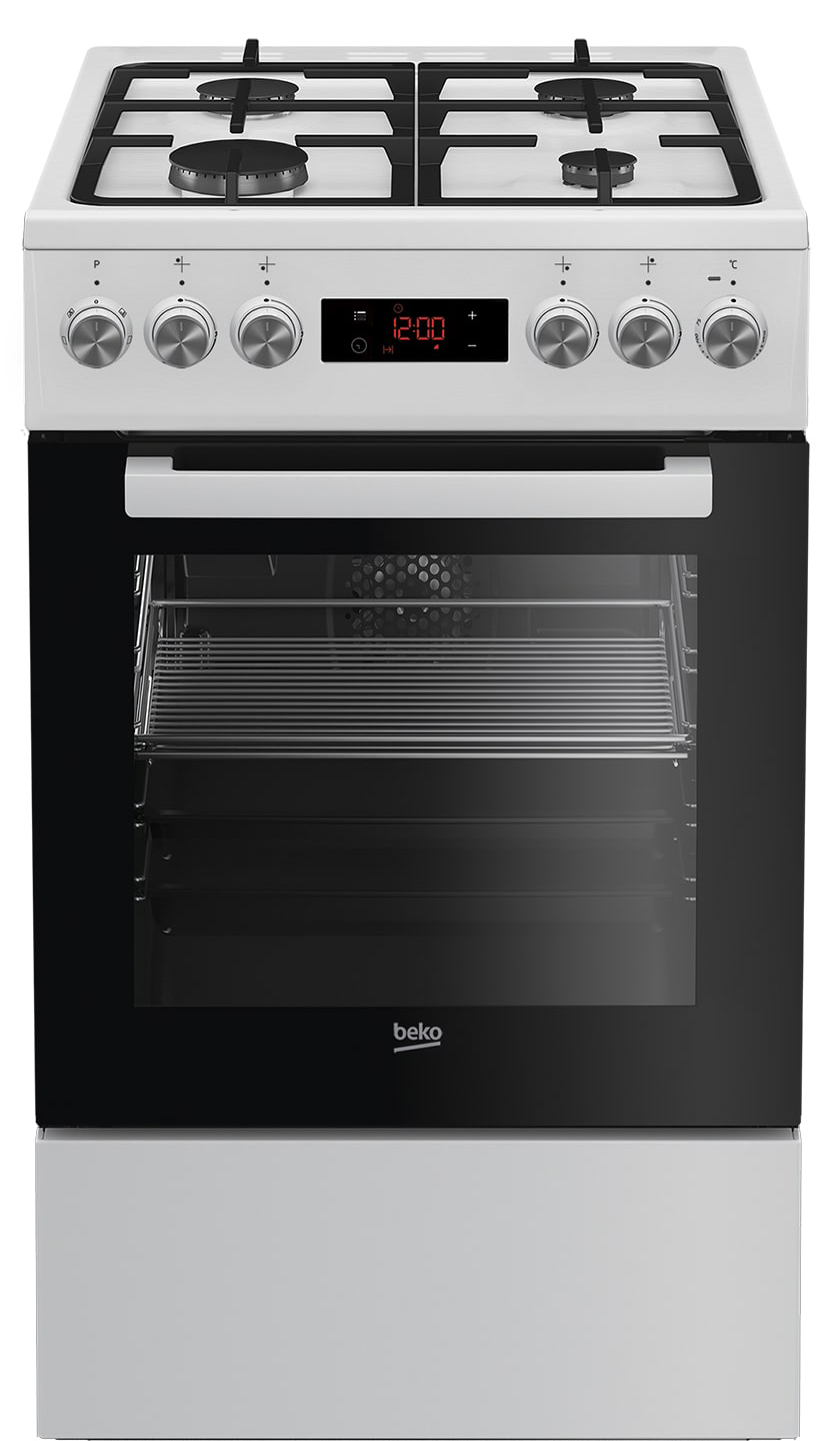 Комбинированная плита BEKO FSM 52332 DWDS																		 — описание, фото, цены в интернет-магазине PT Stores