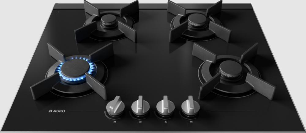 Купить Газовая варочная панель Asko HG8640BGB1 — Фото 2