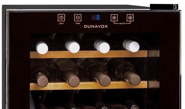Купить Винный шкаф DUNAVOX DX-28.88KF — Фото 4
