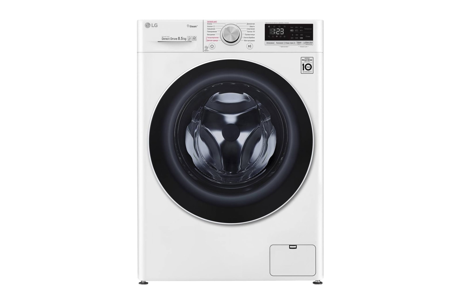 Стиральная машина LG F2V5GS0W																		 — описание, фото, цены в интернет-магазине PT Stores