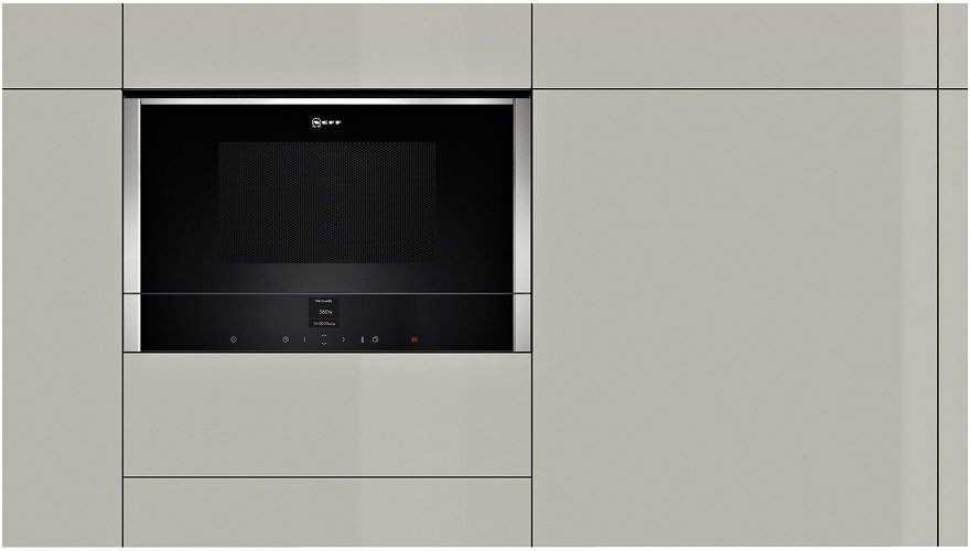 Купить Встраиваемая СВЧ печь Neff C 17WR00N0 — Фото 2